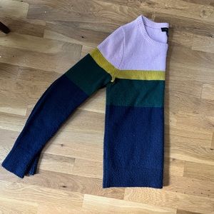 Ann Taylor multicolor sweater - size extra small